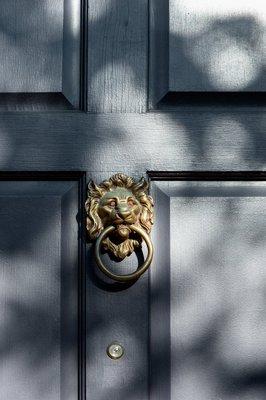 Front door with Keyless entry