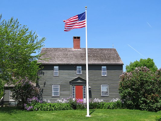 Home to our Whipple Farmhouse restaurant, this historic 1756 pre-Revolutionary War saltbox overlooks 5 acres of conservation land.