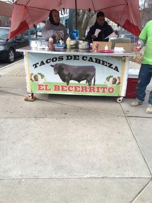 Cow Head Taco Stand  ( que Rico )