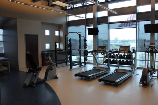 Exercise and Therapy Room