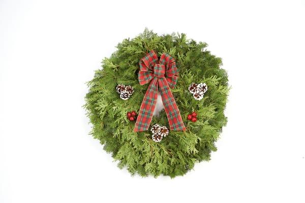 Itascan Wreath