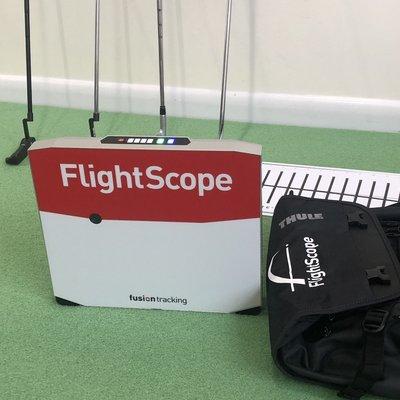 FlightScope X3 and BodiTrak used here