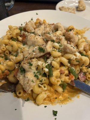 Chicken w/prosciutto cavatappi pasta special w/vodka sauce variation(forgot exact name)