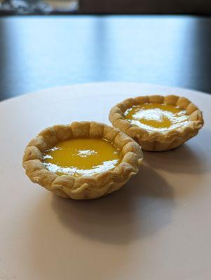 Hong Kong Style Puff Pastry Egg Tart x 2 

Price $5.50
($2.75 per tart)