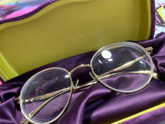 My favorite brand of glasses to always get GUCCI! for a awesome price