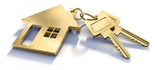 The keys to your new house