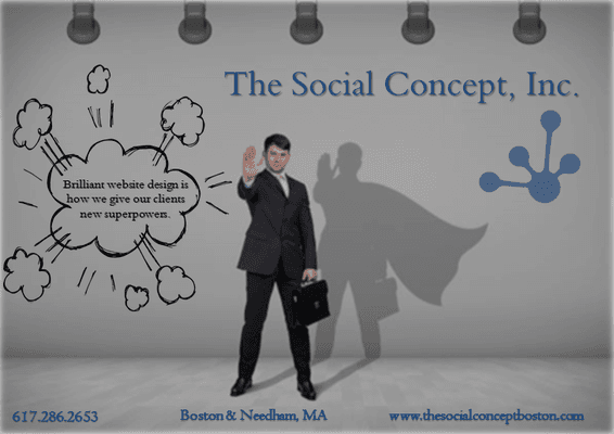 The Social Concept, Inc. - We give our clients new superpowers!