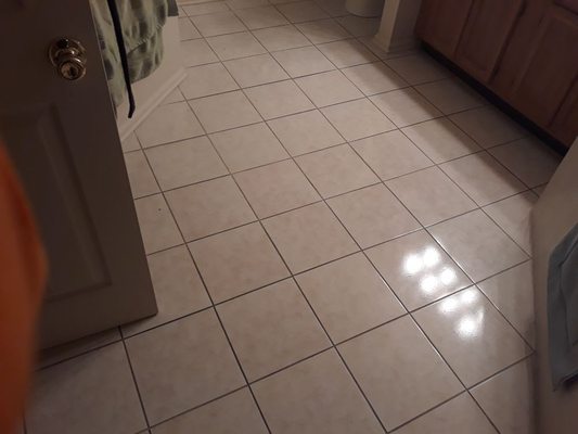 Tile and Grout Cleaning and Sealing Grout