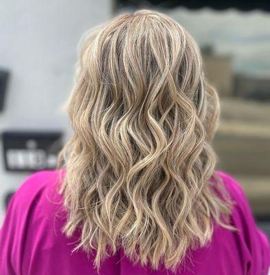 Dimensional Blonde