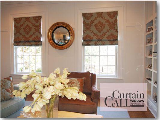 Silk Roman Shades