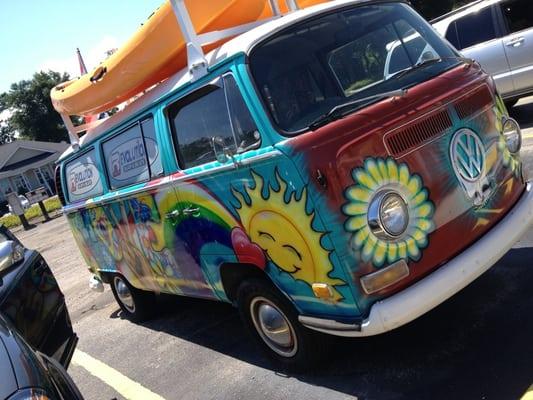 Just look for the VW bus!