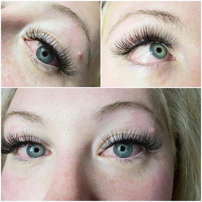 Volume lashes