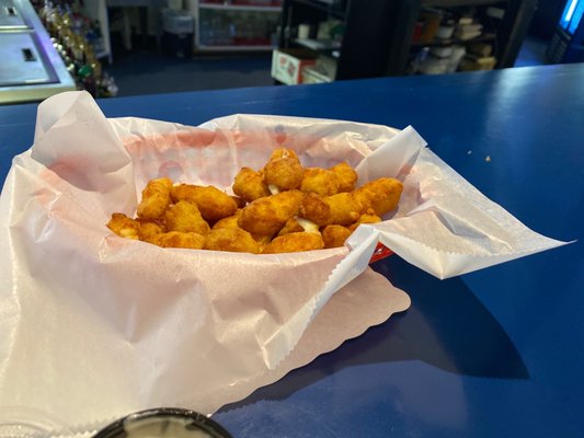 Cheese curds