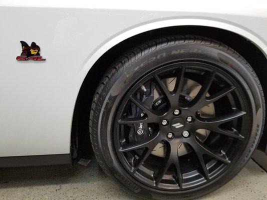 Wheel & Caliper Protection