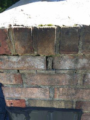 Chimney Damage