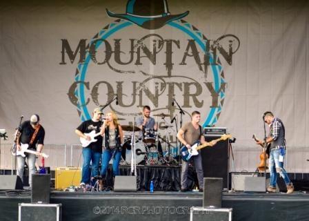 Mountain Country Music Festival 2014