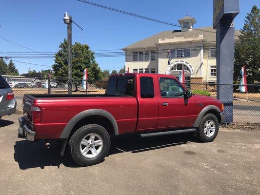 Beautiful Ford Ranger with 80k miles