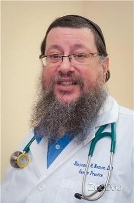 Dr. Binyomin Nemon is a Doctor of Osteopathy offering services in the Brooklyn, NY and surrounding areas.