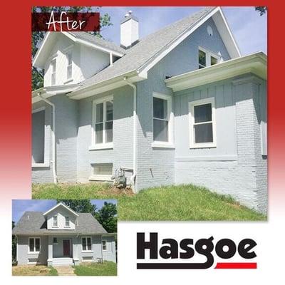 Hasgoe Painting After