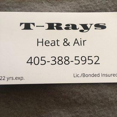 T-RAYS Heat & Air