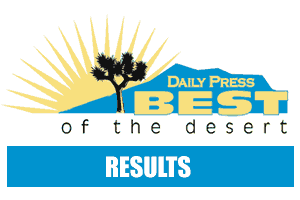 Voted BEST home builder in the High Desert