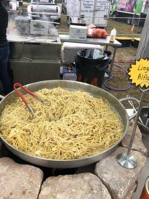 Pasta stand