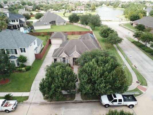 Before photo from one of our (awesome) clients roof!