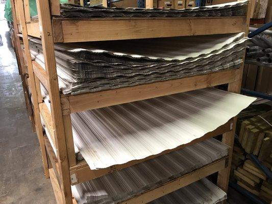 aluminum siding skins