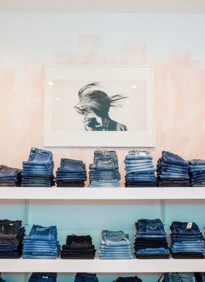 With denim brands such as Agolde, Citizens of Humanity, Pistola, JBrand our denim game is on point!