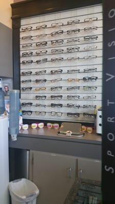 All these eye glasses were made in Korea!!!so...awesome!