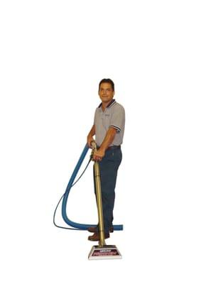 Steam Action Carpet Cleaning