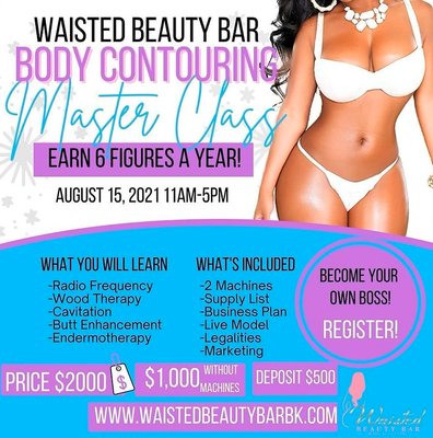 Body Contouring Master Class