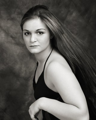 Who doesn't like black and white.... A high school senior portrait session.