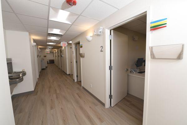 Clinical hallway