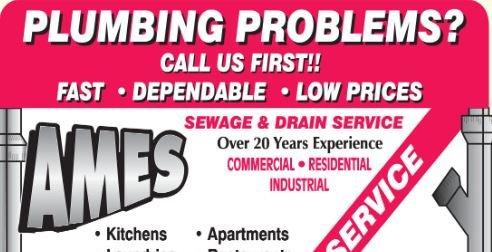 Ames Sewage & Drain Service