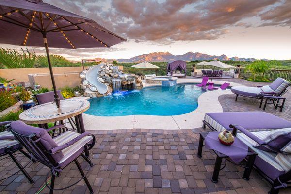 Patio Pools & Spas