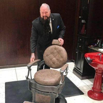 Owner and Head Barber, William Yager III