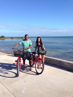 Enjoy Key West with cycles from the bike man.