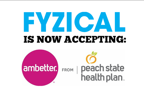 FYZICAL Marietta is now in-network with Ambetter!