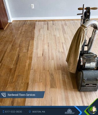 Hardwood Floor refinishing