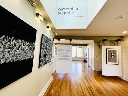 Exhibition: "Remember August 4th - A tribute to Beirut"