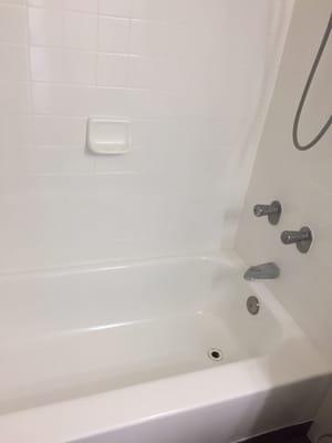 My tub after