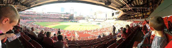 Panorama from section 135.