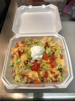 Turkey nacho