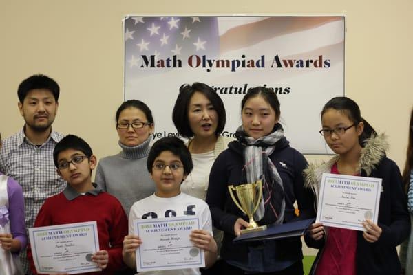 2013 Math Olympiad ceremony