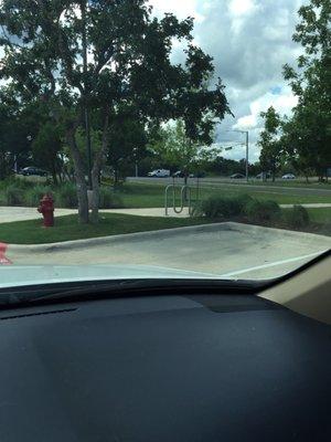 Bike parking