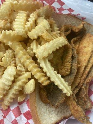 Flounder snack box