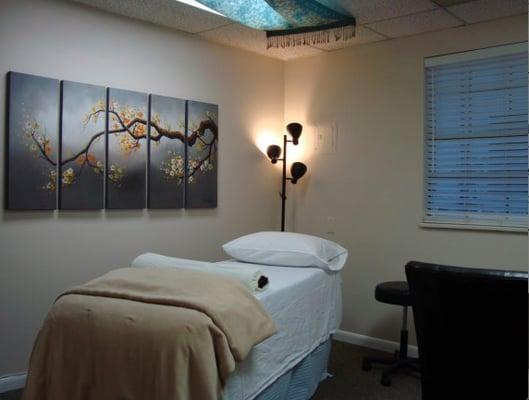 Treatment room 1