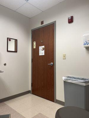 Patient room