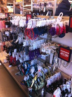 Kind of unorganized but it's an accessory area, its kinda part of the deal